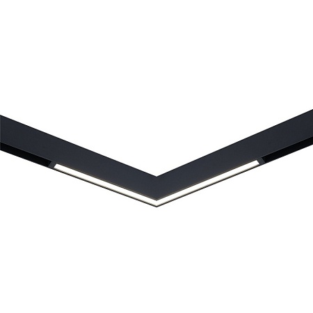 Магнитный трековый светильник Черный LED 1*20W 2700K-6500K 950Lm Ra90 120° IP20 L321xW3 ST800.409.20 - фото