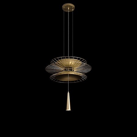 10141B/400 Gold Подвесной светильник LOFT IT Star - фото