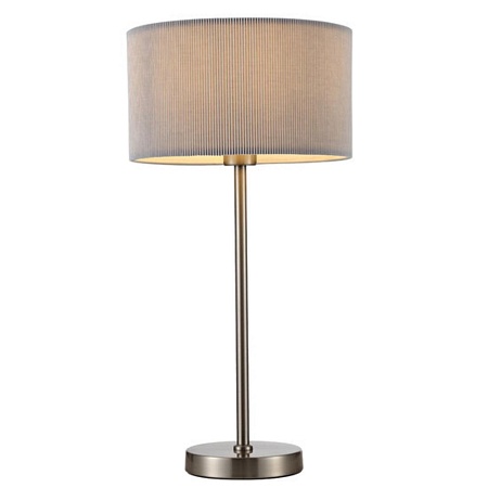 Декоративная настольная лампа Arte Lamp MALLORCA A1021LT-1SS - фото