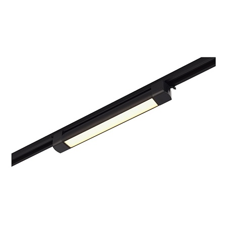 Св-к трек. Черный LED 1*10W 3000K 725Lm Ra90 120 IP20 L387xW49xH54 170-240VV ST368.436.10 - фото