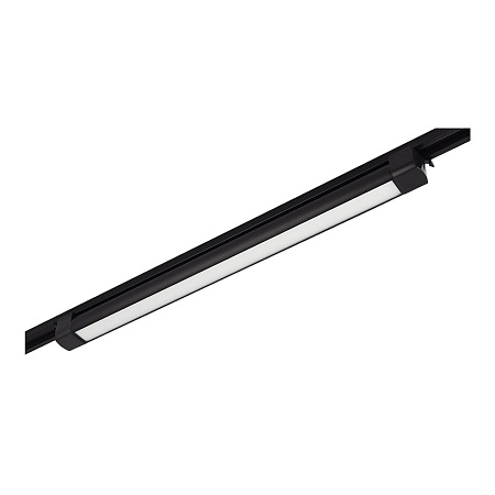 Св-к трек. Черный LED 1*20W 3000K 1 450Lm Ra>90 120° IP20 L387xW49xH54 170-240V ST368.436.20 - фото