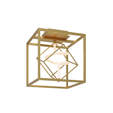 Потолочный светильник Maytoni Membrane MOD345CL-L9BS3K - фото