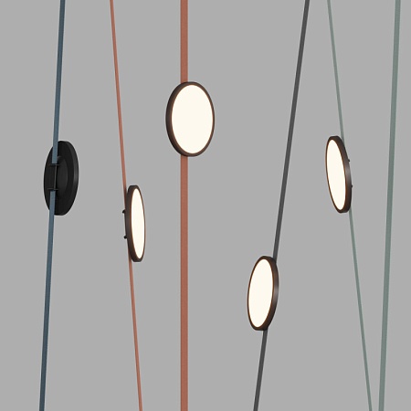 Светильник на шине Denkirs BELTY FLOW DK5567-BK - фото