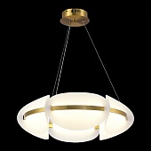 Люстра подвесная ST-Luce Золотистый/Белый LED 1*45W 3000K SL1304.203.45