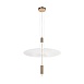 10244/A Brass Подвесной светильник LOFT IT Skylar - фото