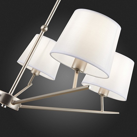 Светильник потолочный Никель/Белый E14 5*40W SLE300102-05 - фото