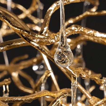 10067/1250 GD Подвесная люстра LOFT IT Bijout - фото