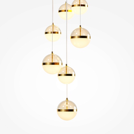 Подвесной светильник Maytoni Area MOD295PL-L120BBS3K - фото