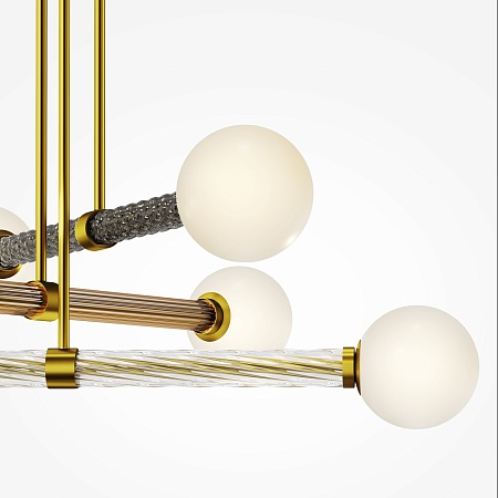 Подвесной светильник Maytoni TEATRO MOD287PL-06BS - фото