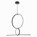 Светильник подвесной ST-Luce Черный LED 1*50W 3000K SL6113.433.01 - фото