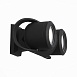 Светильник уличный настенный ST-Luce Черный/Черный, Прозрачный G5,3 2*3W SL093.401.02 - фото