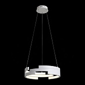 Люстра подвесная ST-Luce Белый/Белый LED 1*45W 4000K SL963.503.01