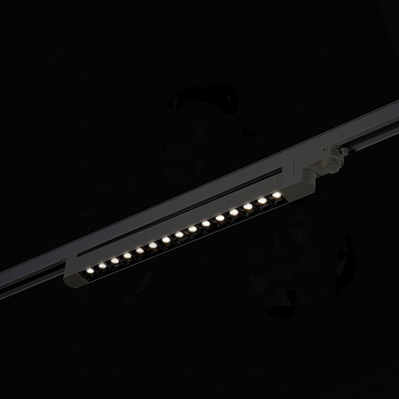 Св-к трек. Черный LED 1*15W 4000K 1 200Lm Ra>90 48° IP20 L535xW33xH73 165-265V ST662.446.15 - фото