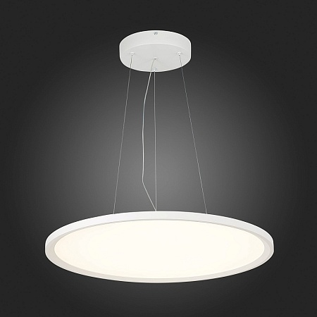 Светильник подвесной Белый LED 1*56W 4000K 5 040Lm Ra>80 120 IP20 D600xH35 185-265V ST602.543.56 - фото