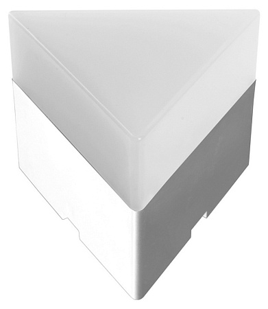 Светильник светодиодный Feron AL4023 IP20 3W 4000К, пластик, белый 70*70*55мм - фото