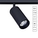 Магнитный трековый светильник Arte Lamp LINEA A4661PL-1BK - фото