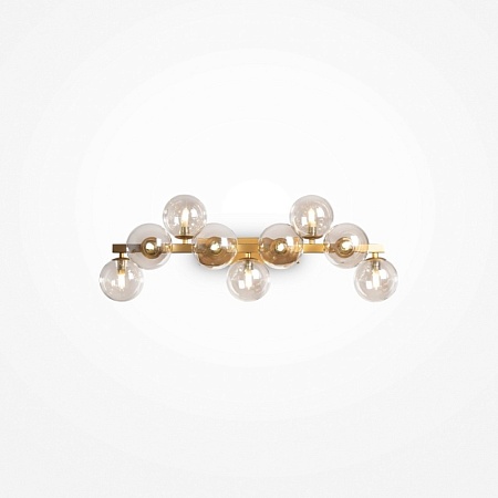 Настенный светильник (бра) Maytoni Dallas MOD545WL-09G - фото