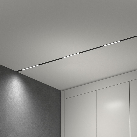 Slim Magnetic L01 Трековый светильник 10W 4200K черный 85000/01 85000/01 Elektrostandard - фото