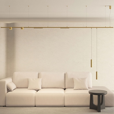 Светильник на шине Denkirs SHINE SPOT DK5743-SB - фото