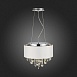 Светильник подвесной ST-Luce Хром/Белый, Золотистый, Прозрачный E14 4*40W SL1350.503.04 - фото