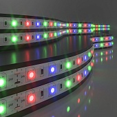 Светодиодная лента 24 В 14,4 Вт/м 60 Led/м 5050 IP65, RGB, 5 м Лента светодиодная 24V 14,4W 60Led 5050 IP65 RGB, 5м Elektrostandard