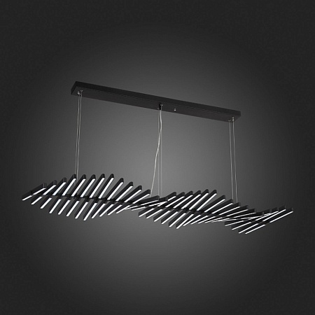 Люстра подвесная ST-Luce Черный/Черный, Белый LED 30*5W 3000-6000K SLD001.403.30 - фото