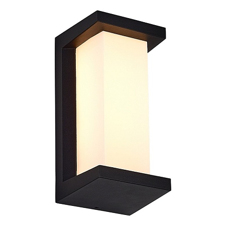 Светильник настенный ST-Luce черный/белый LED 1*10/15/20W 2700/3000/3500/4000/5000K SL9532.411.01 - фото