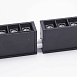 Светильник накладной IP64, 220V, 2*60Вт  2*Е27, черный,серии Альтан, ФБУ 05-2*20-001 - фото