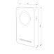 Звонок беспроводной 38M IP20 DBQ27M WL Чёрный/Серебро Elektrostandard - фото