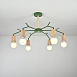 Потолочная Люстра Les Color D80 Green Imperiumloft 220506-23 - фото