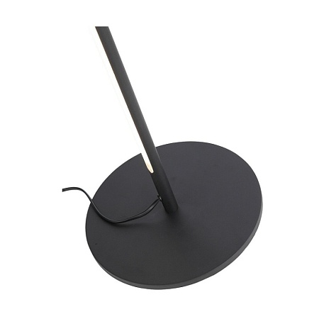 Торшер ST-Luce Черный/Белый LED 1*25W 3200K SL1580.405.01 - фото