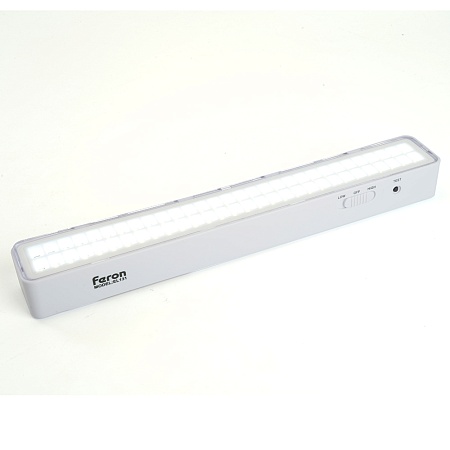 Светильник аккумуляторный Feron.One, 60LED DC, белый, EL131 - фото