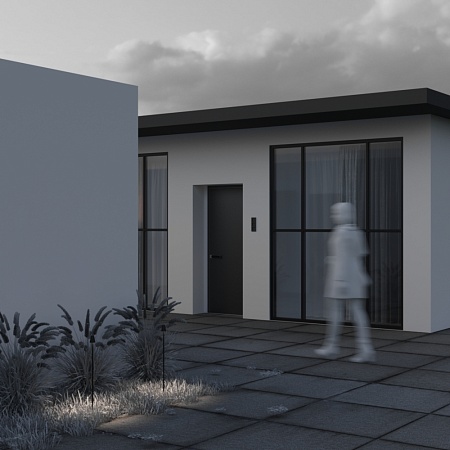 Ландшафтный светильник Outdoor O504FL-L1B3K1 - фото