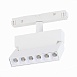 Магнитный трековый светильник белый LED 1*6W 3000K 532Lm Ra>80 36° IP20 L120xW22xH134 4 ST362.536.06 - фото