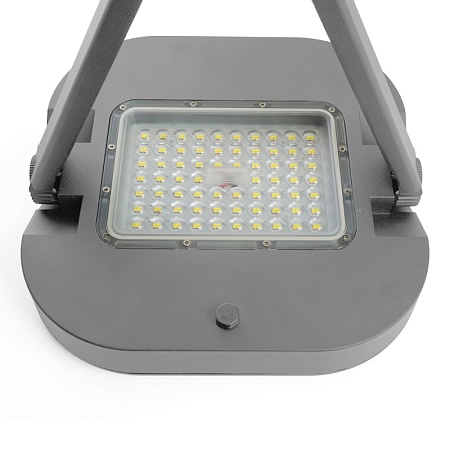 Светильник уличный FERON, SP7030, 100W 12000lm 5000K, серый - фото