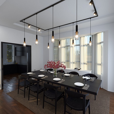 Коннектор для однофазного шинопровода 85120/00 Elektrostandard - фото