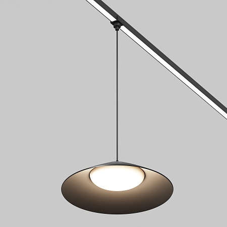 Уличный трековый светильник Outdoor O-TR01-1-P-12WB3K - фото