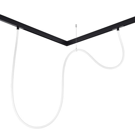 Гибкий светодиодный светильник Черный LED 1*36W 3000K Lm Ra80 360° IP20 L3 000xW-xH- 48 ST684.436.36 - фото