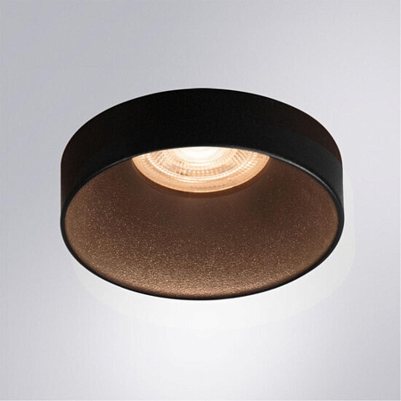 Точечный встраиваемый светильник ARTE LAMP A1240PL-1BK - фото
