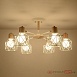 Потолочная Люстра Corf B3 Yellow 6 Lamps Imperiumloft 192773-26 - фото