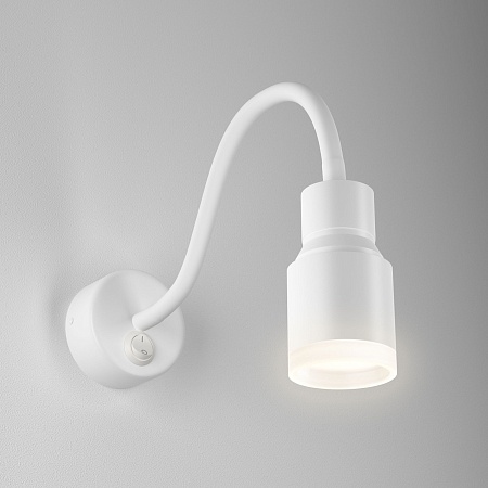 Светодиодный светильник с гибким основанием Molly LED белый Molly LED белый (MRL LED 1015) Elektrostandard - фото