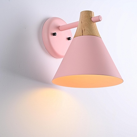 Настенный Светильник Nod Wall Pink Imperiumloft 178363-26 - фото