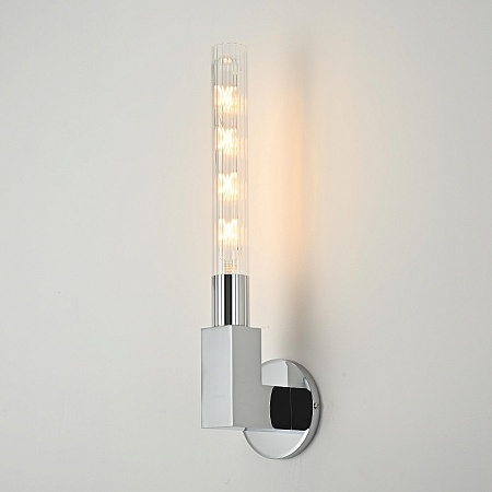 Бра Canelle Wall Lamp Single Sconces Chrome Imperiumloft 147230-22 - фото