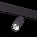 Магнитный трековый светильник Черный LED 1*12W 3000K 1 020Lm Ra>90 36° IP20 L-xW44xH130 ST365.436.12 - фото