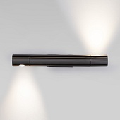 Настенный светильник Eurosvet 40161 LED чёрный жемчуг