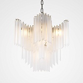 Люстра Chandelier Pulsar White Glass Imperiumloft 84744-22