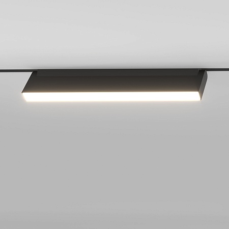 Slim Magnetic Трековый светильник 18W 4200K Kos чёрный 85086/01 85086/01 Elektrostandard - фото