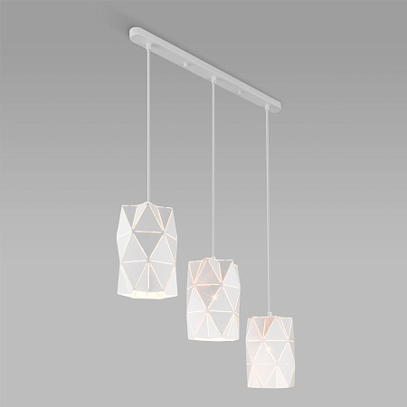 Подвесной акцентный светильник Eurosvet 50145/3 белый - фото