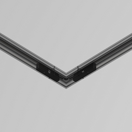 Коннектор питания угловой 7.5см Levity - фото