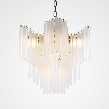 Люстра Chandelier Pulsar White Glass Imperiumloft 84744-22 - фото